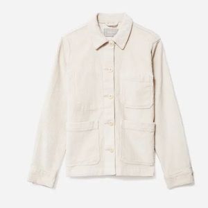Everlane Corduroy Chore Jacket in Sandstone. Size Small.